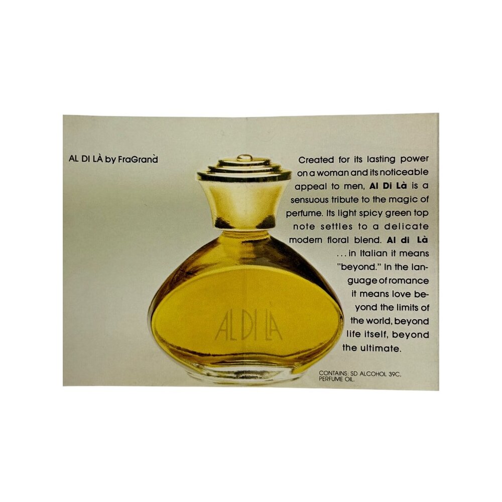 RARE Vintage Printemps 1979 COSMETIQUE's Luxury Designer Mini Perfume Gift Set - Picture 3 of 16